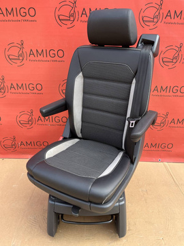 Seat VW T6 PanAmericana Multivan Caravelle Leather Mithy swivel rear T5 T6.1