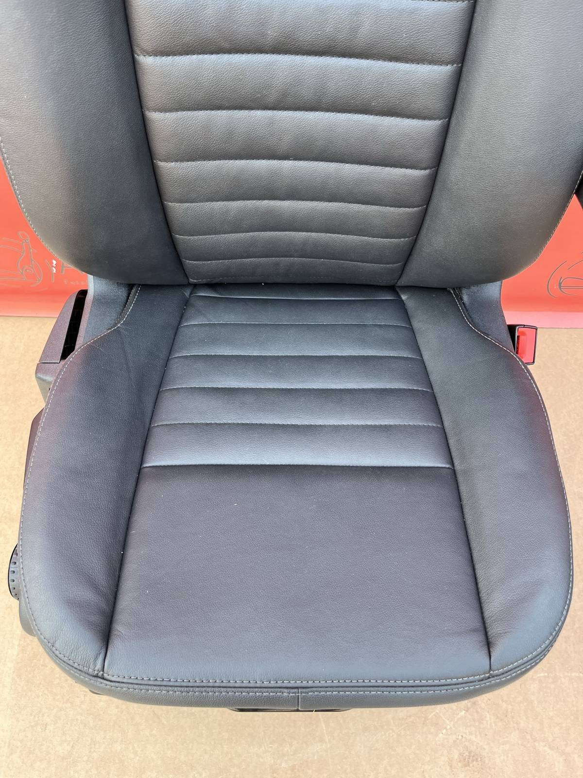 Ford Transit Custom Seat EU passenger | UK driver armrest 2012-2022 Salerno leather