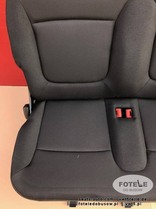 Seat triple bench Renault Trafic Opel Vauxhall Vivaro NV300 Talento belts set