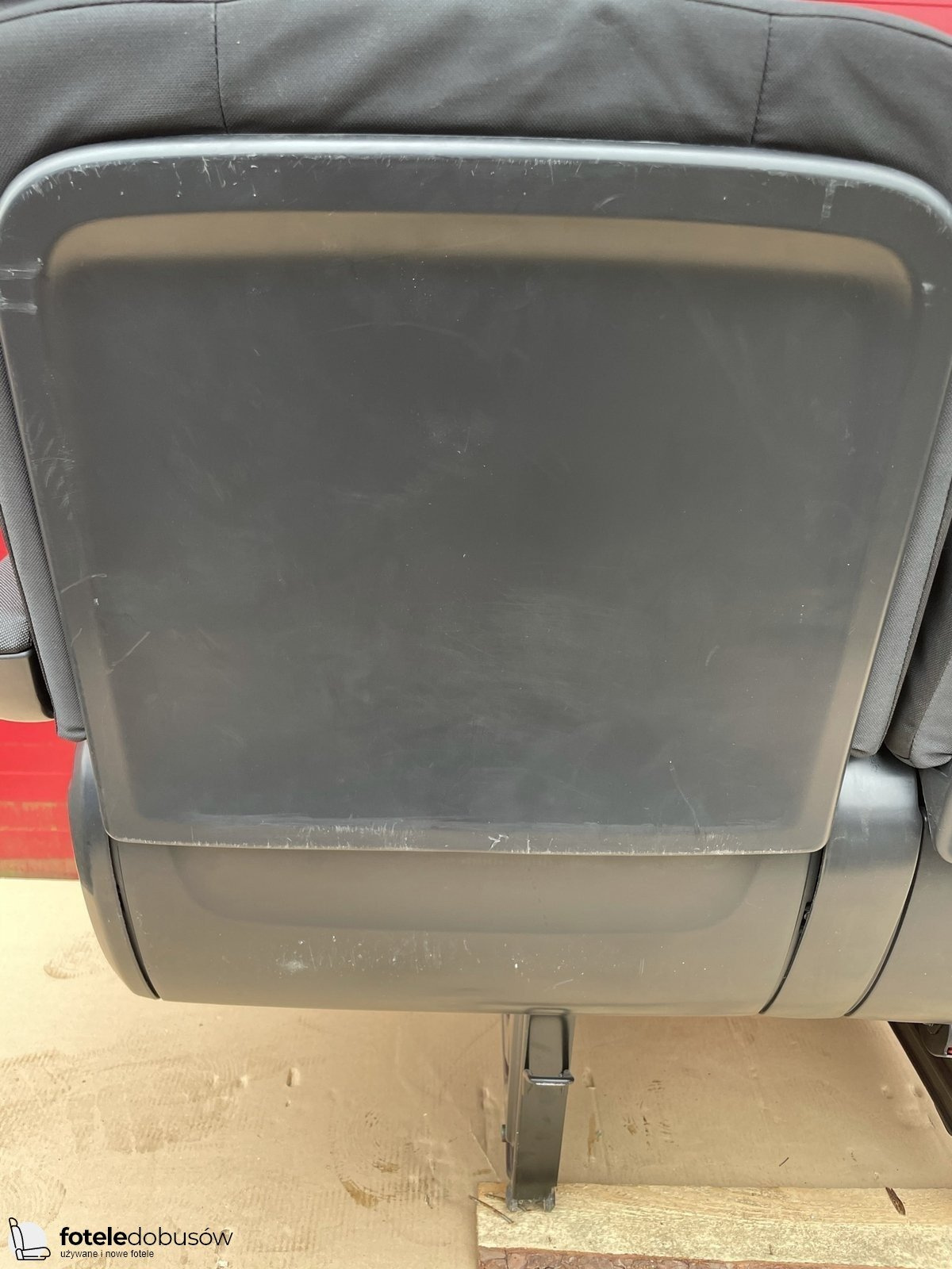 Seat Mercedes Sprinter W907 rear double bench Caluma isofix with armrests