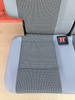 Bench rear triple seat VW T5.1 T5 Timo Grey 4th Row