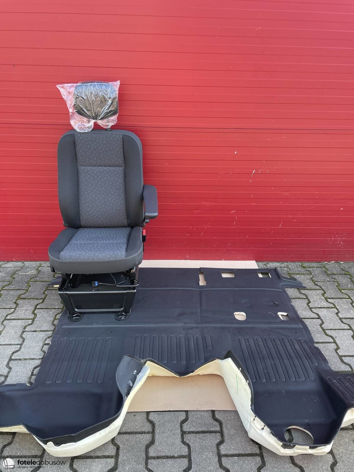 Seat Opel Vauxhall Movano Master NV400 captain driver adjustments armrest floor