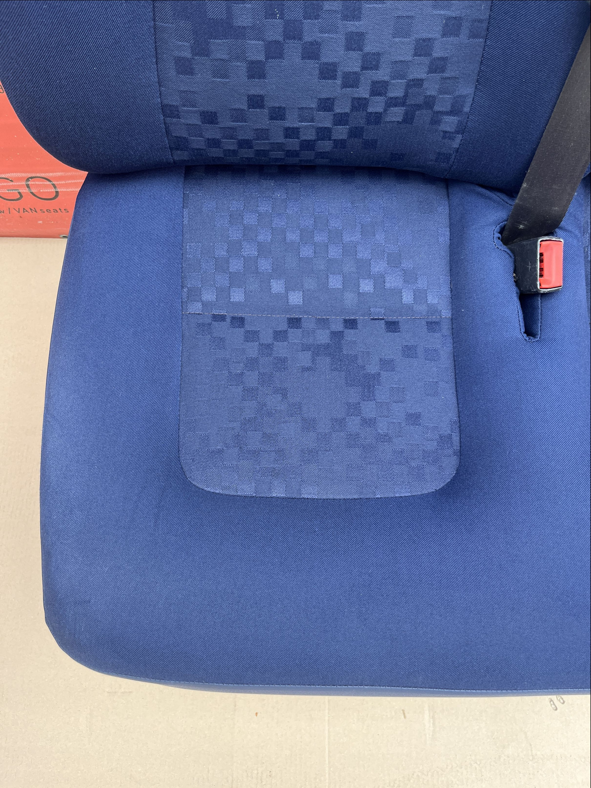 Seat Fiat Ducato Boxer Jumper Relay double front bench cupholder passenger LHD