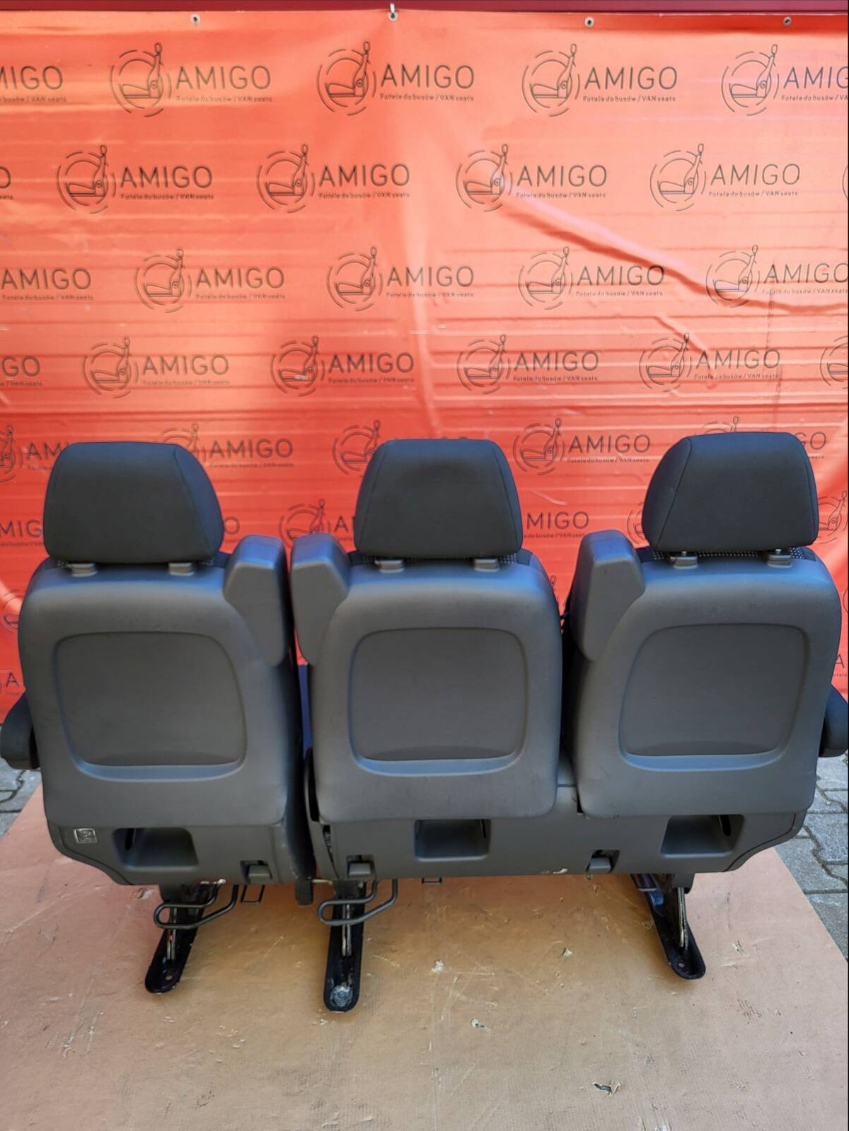 Rear Seats 2+1 bench single seat comfort MERCEDES W447 Vito Tourer Tunja RHD