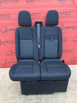 Seat Ford Transit bench double front passenger LHD Capitol