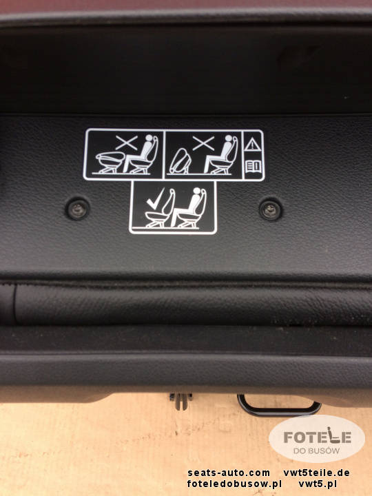 Rear Seats seat MERCEDES W447 V Class Bench Lugano Leather