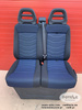 Iveco Daily VI 2014-2023 Seat double front bench cupholder passenger LHD