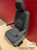 Seat VW T5 T6 front UK passenger | EU driver PANDU with base adjustments armrests