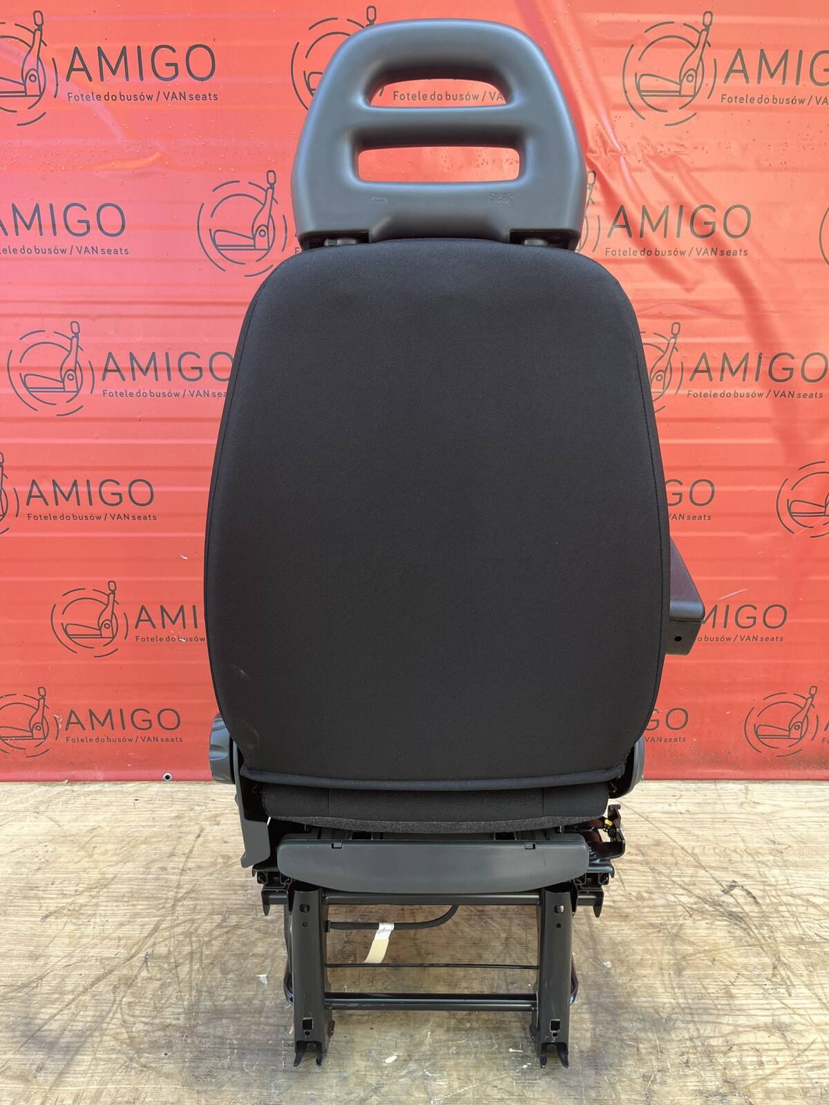 Seat Fiat Ducato 2022-2025 Boxer Jumper Relay Proace Max Movano C UK passenger | EU driver seat armrest adjustments