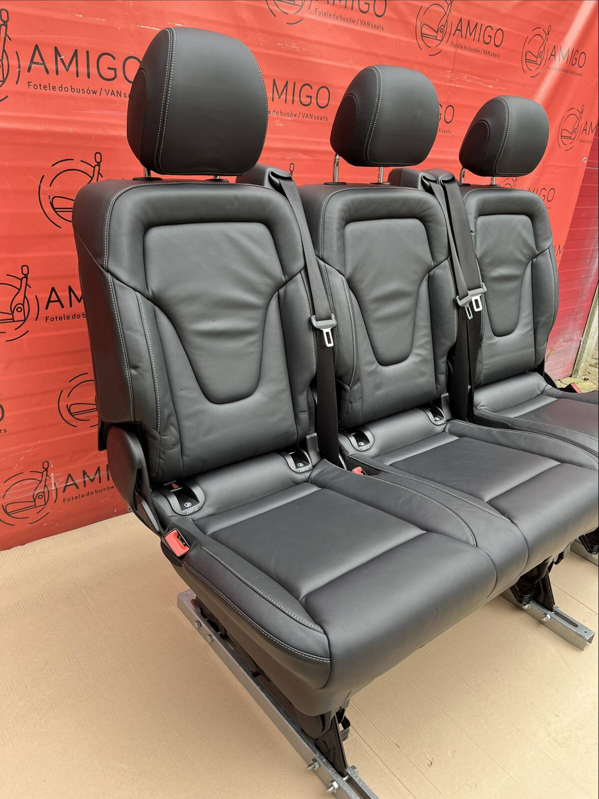 Rear Seats 2+1 bench single seat comfort MERCEDES W447 Vito Tourer Tunja RHD