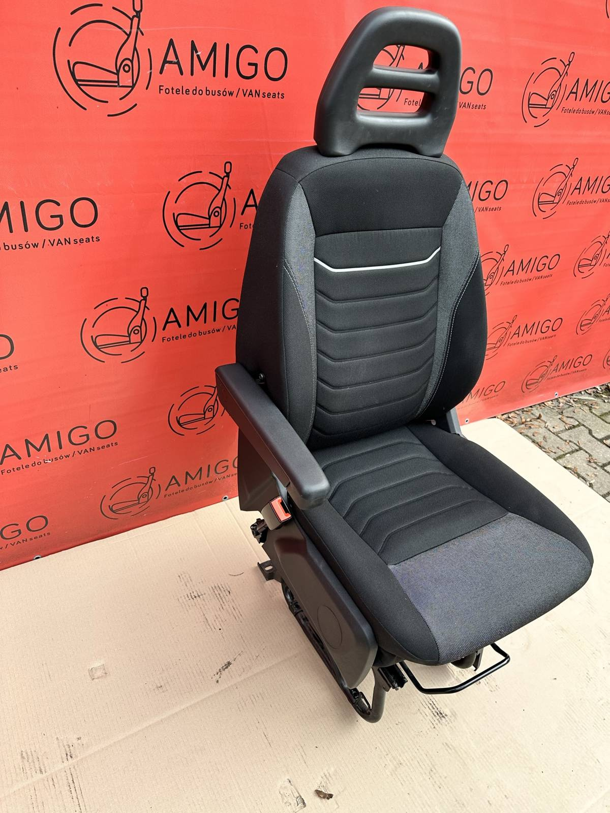 Iveco Daily VI 2014-2023 UK passenger seat | EU driver single armrest NEW DAILY