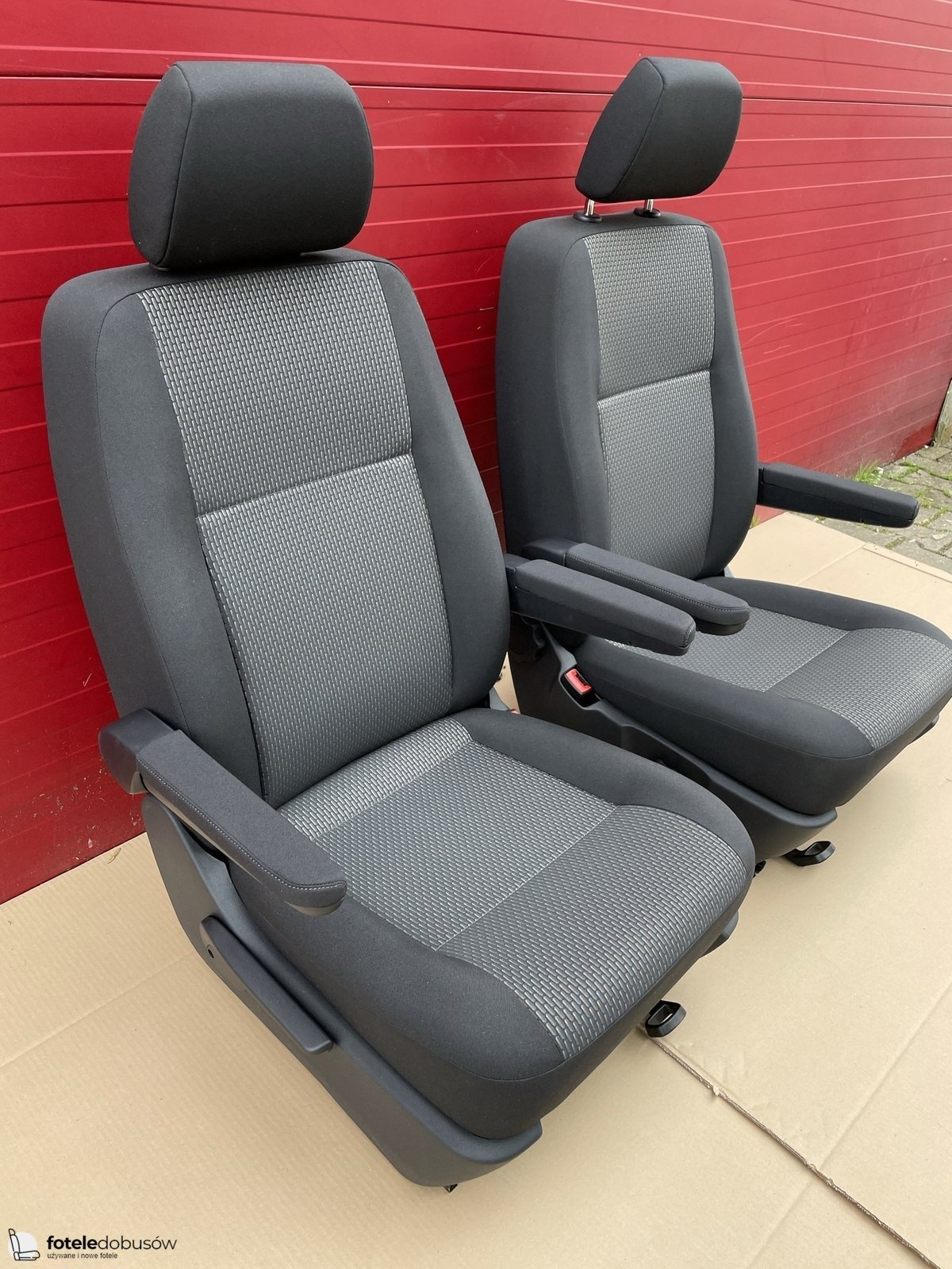 Seats VW T6.1 T5 front driver passenger seat BRICKS