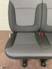 Seat triple bench NEW Renault Trafic Opel Vauxhal Vivaro NV300 Talento belts set