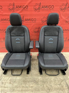 Ford Transit Custom ACTIVE Seat driver passenger 2012-2023 Casual/Glacier Salerno