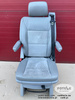 VW T5 Multivan seat single seat leather gray alkantara ISOFIX T6 swivel seat