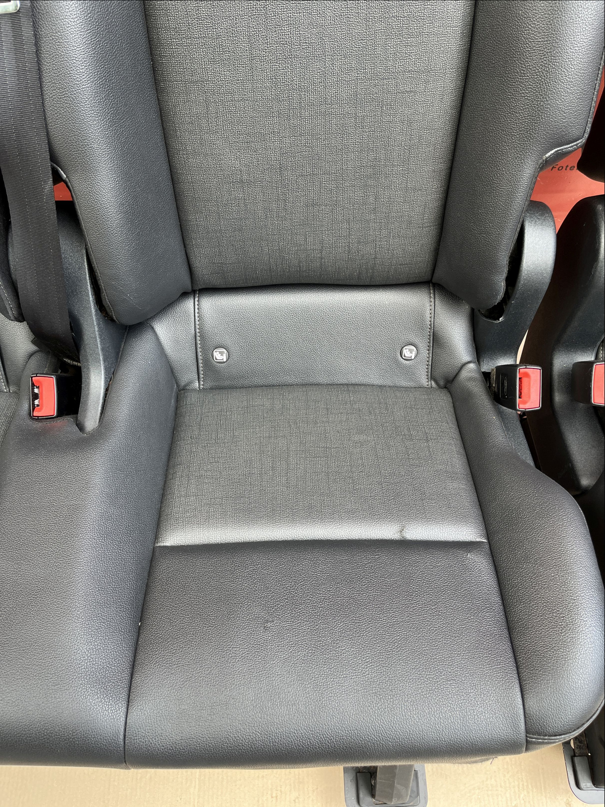 Seat 2+1 Ford Transit Custom 2013-2023 bench rear seats double single RHD