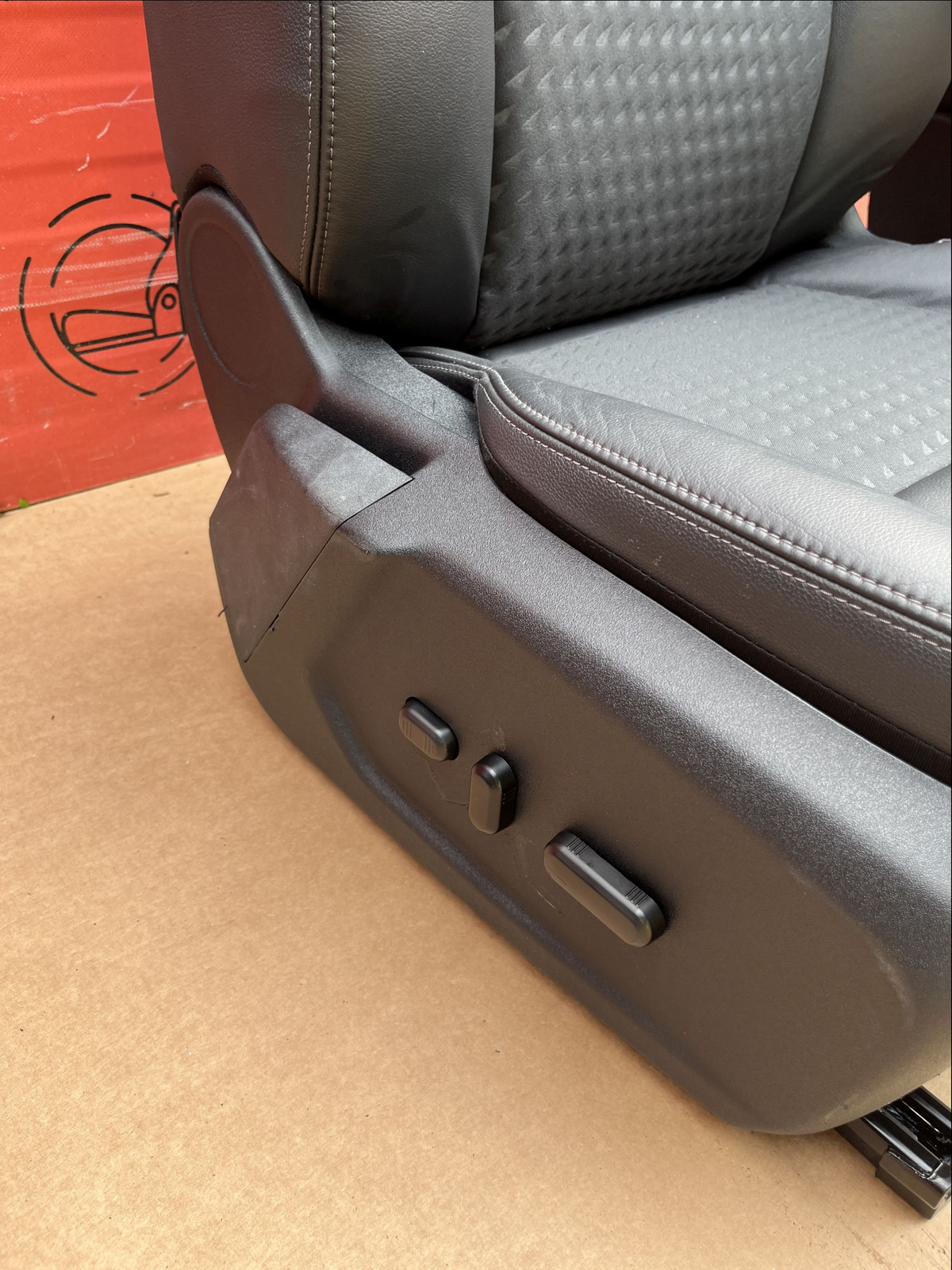 Ford Transit Custom SPORT driver's seat passenger seat DYNAMO leather heated Airbag