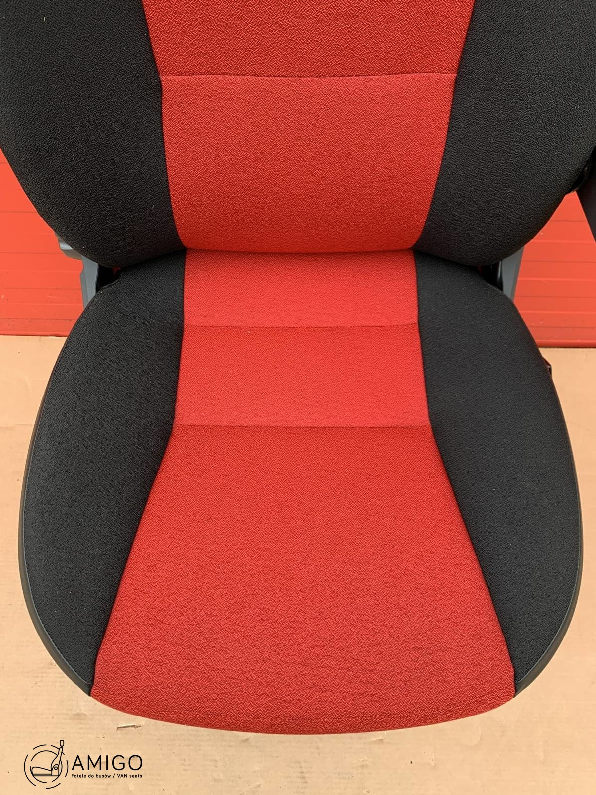 Seat Fiat Ducato Boxer Jumper Citroën Relay EU passenger | UK driver seat armrest adjustments
