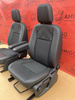 Ford Transit Custom SPORT driver's seat passenger seat DYNAMO leather heated