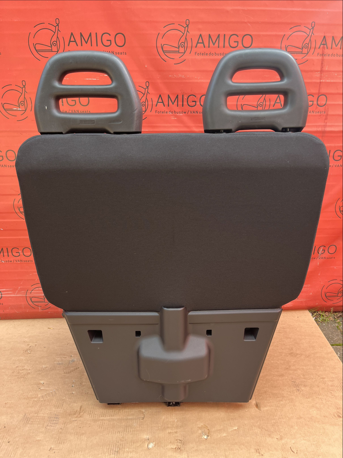 Iveco Daily VI 2014-2022 Seat double front bench cupholder passenger LHD