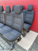 Seat Fiat Ducato Boxer Jumper Citroën Relay LHD bench triple rear isofix seats