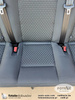 Seat Ford Transit MK8 bench triple rear three-seats V363 Capitol isofix