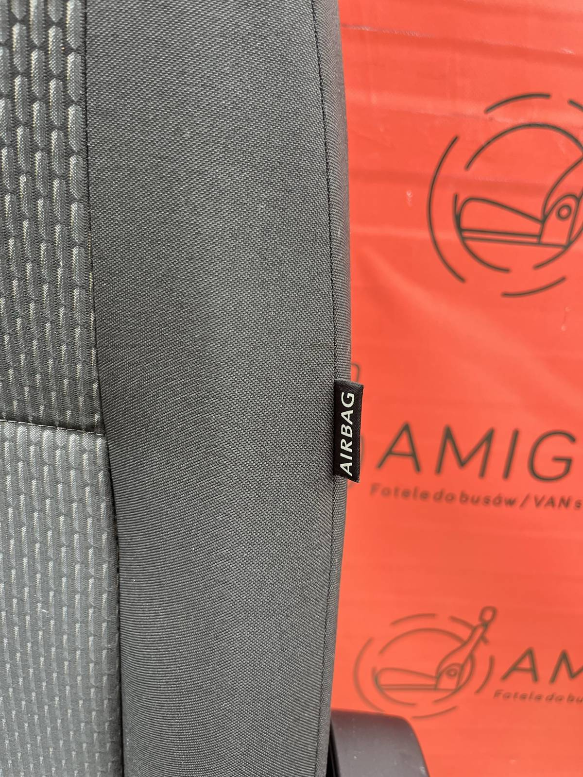 Seat VW T6.1 T6 T5 front UK passenger | EU driver BRICKS adjustments armrests base airbag heating