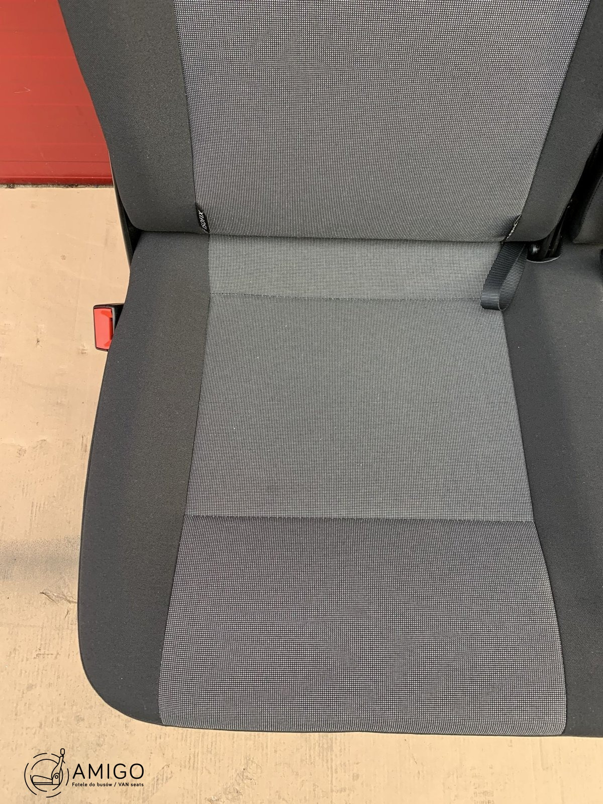 Bench rear double seat VW T6 Transporter Austin t5 isofix