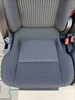 Ford Transit Custom Combi Seat 2+1 Single Seat Bench Seats White Lane Armrests