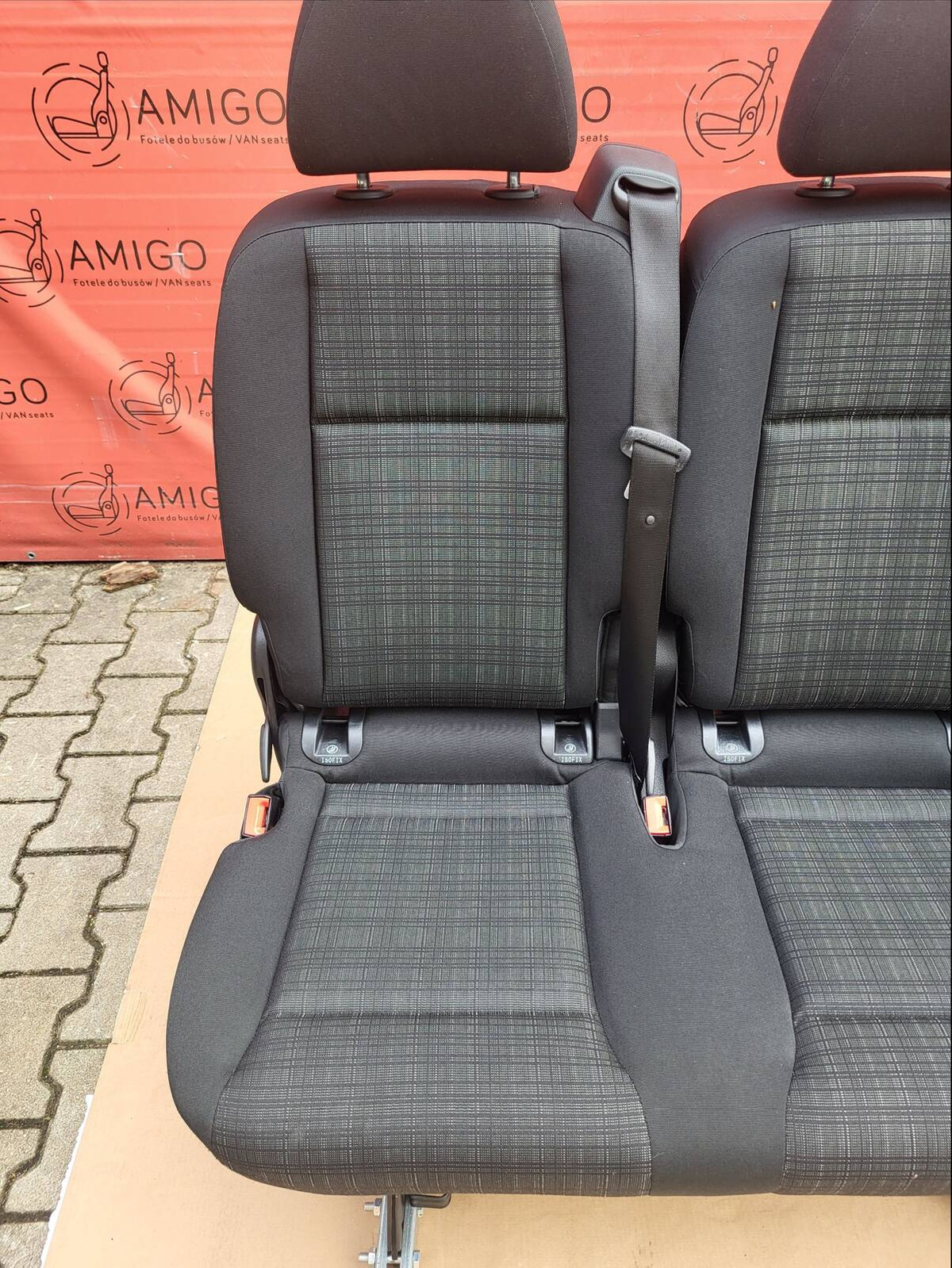 Rear Seats 2+1 bench single seat comfort MERCEDES W447 Vito Tourer Tunja RHD