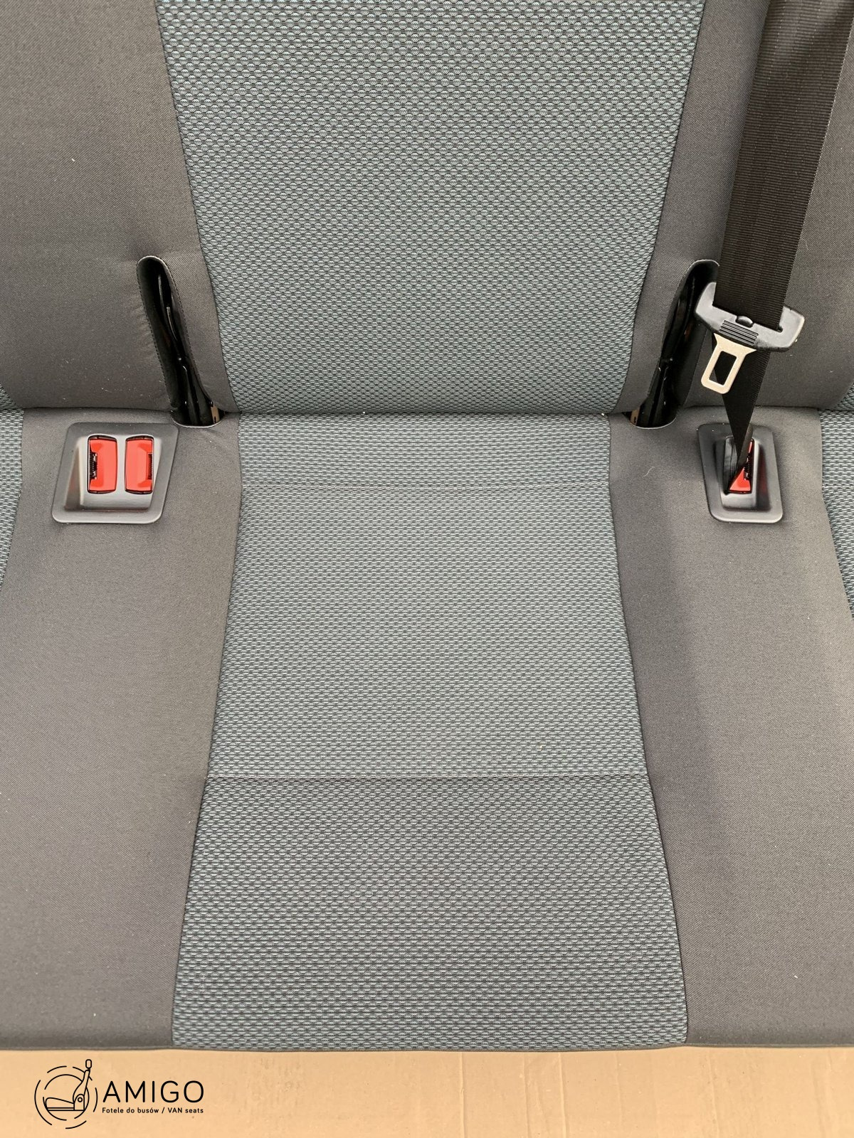 Bench rear triple seat VW T6 Transporter SIMORA t5