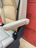 Seat VW T5.1 T5 Multivan Caravelle Dessert beige leather swivel rear for child t6