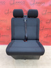 Seat VW T6 T5 double front passenger bench heated Simora LHD