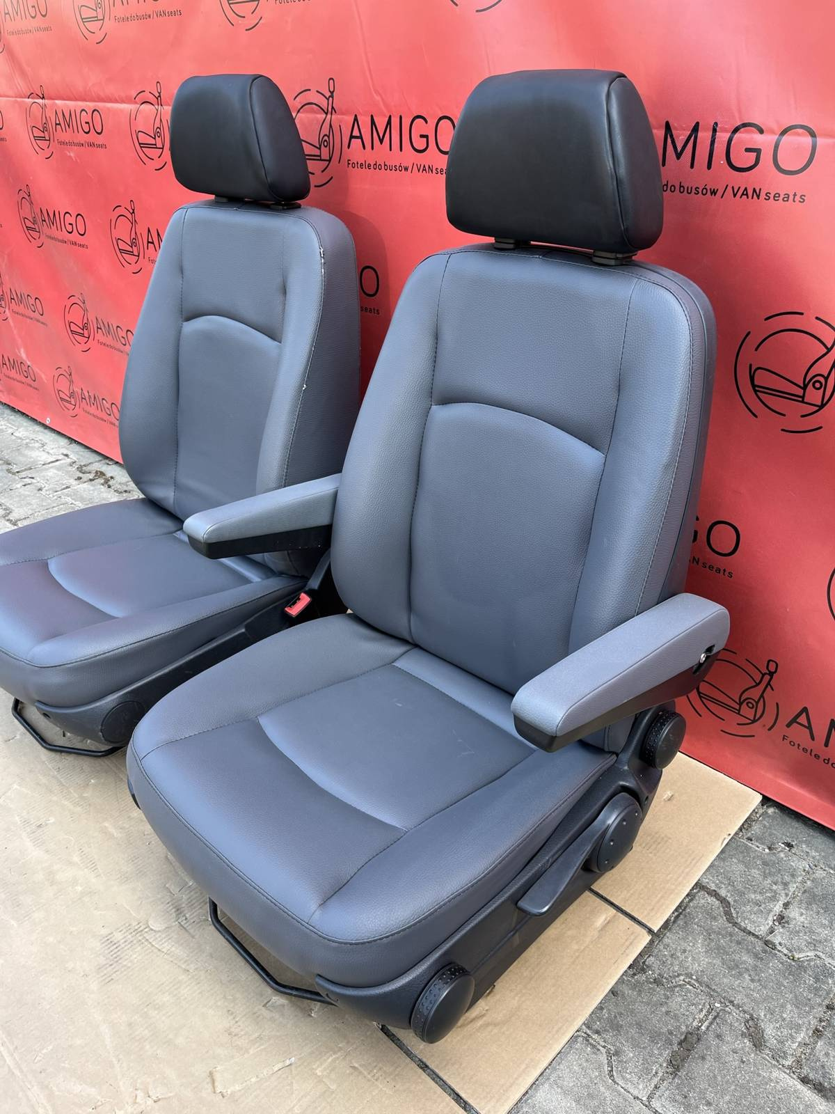 Seat Mercedes Vito W639 driver passenger 2003-2014 armrest adjustments