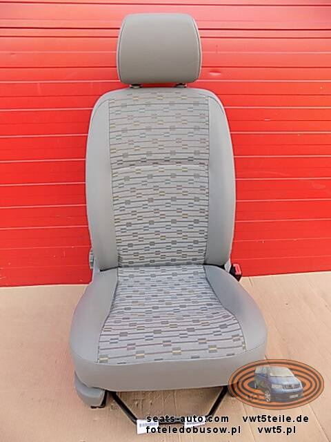 EU passenger | UK driver Seat VW T5 PLACE GP Facelift