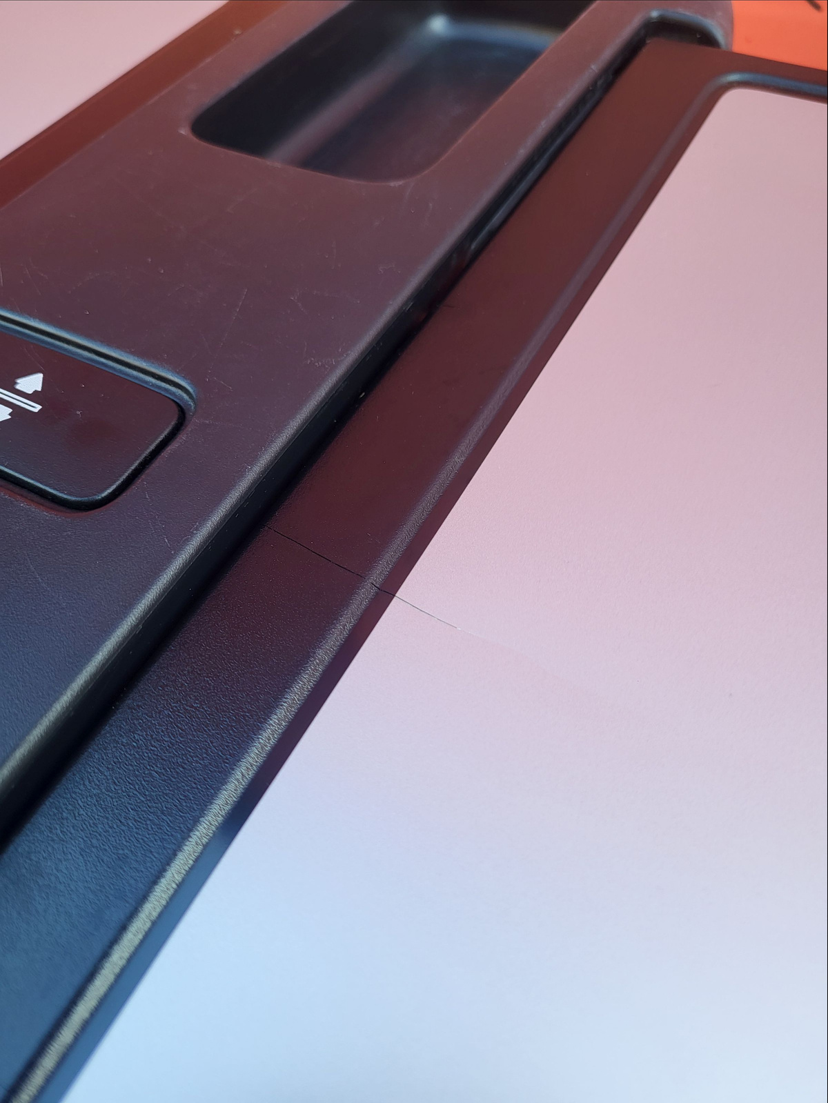 Mercedes V-class W447 Genuine Table Rear for rails W639