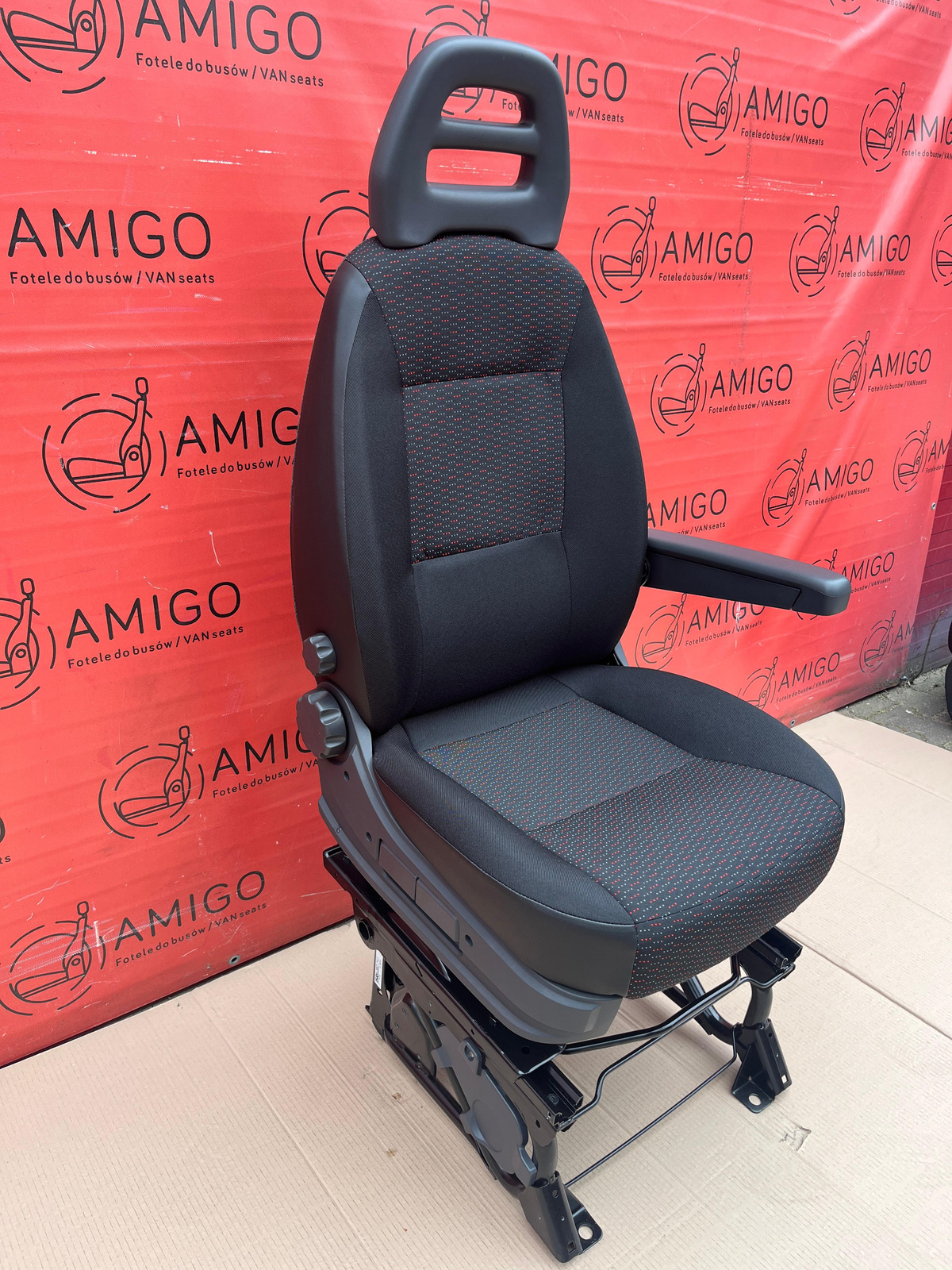 2022-25 Opel Movano C Boxer Jumper Proace Max Seat EU passenger | UK driver seat armrest