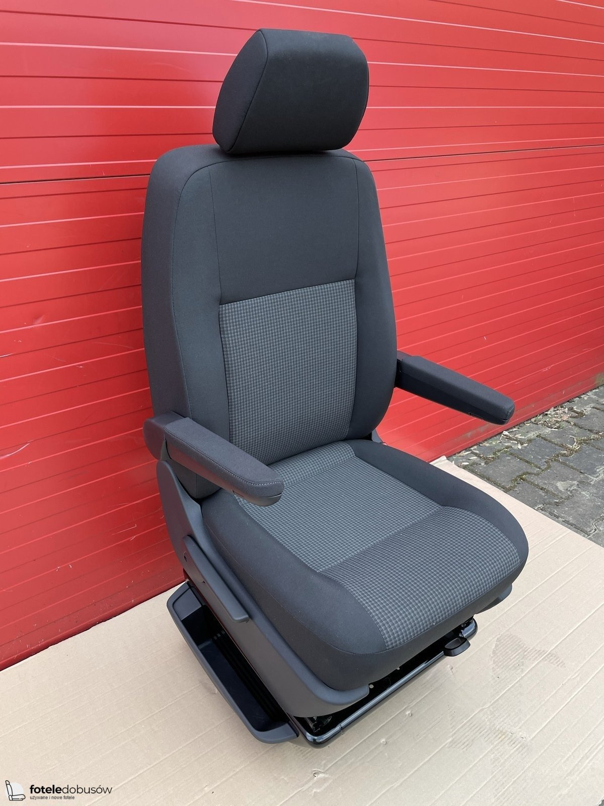Seat VW T6.1 T6 T5 front UK driver | EU passenger DOUBLE GRID adjustments armrests base