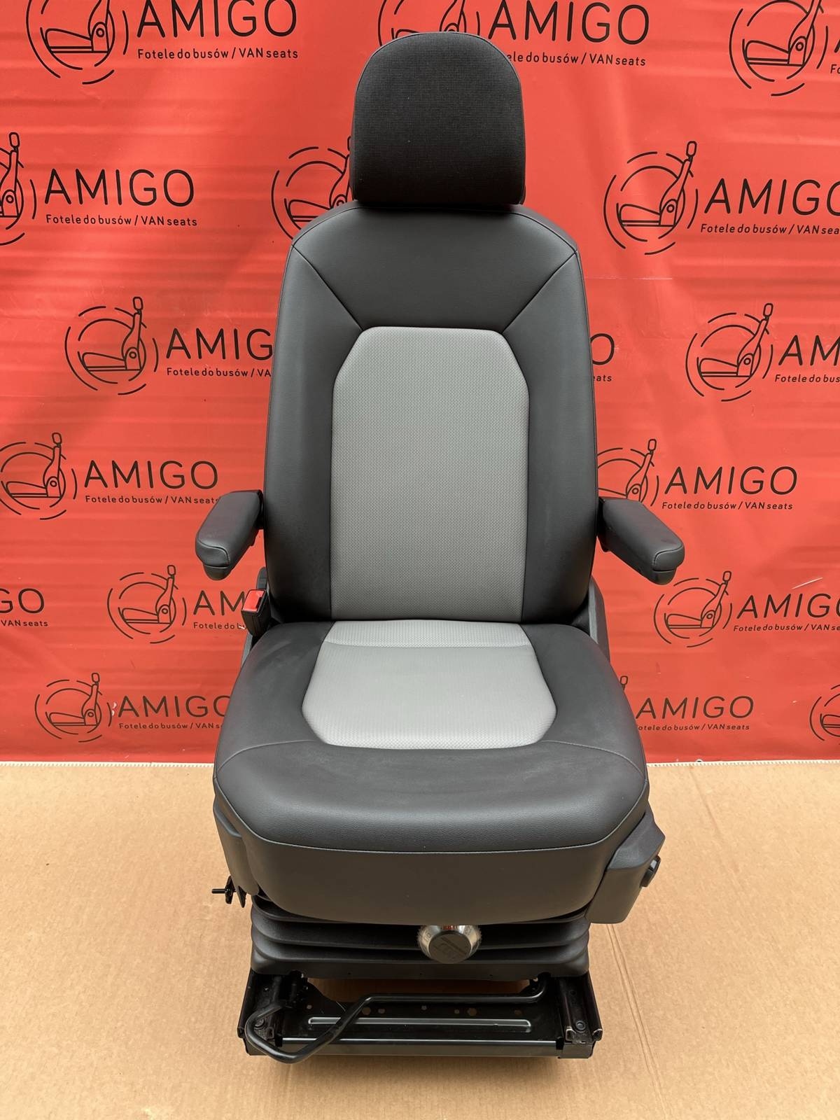 VW Crafter II MAN TGE 2016-2022 UK passenger seat | EU driver seat captain armrest suspension