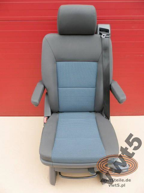 Seat VW T5 Multivan Caravelle blue dots swivel facelift Bluemotion scout