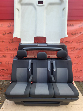 Bench rear triple seat Toyota Proace Traveller Spacetourer Expert Vivaro C