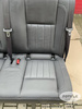 Seats Mercedes Sprinter W907 set rear triple bench + 2x double LEATHER seat