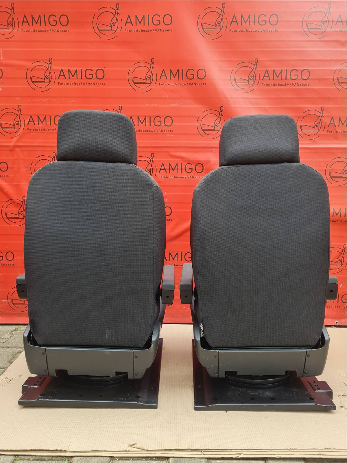 Seats Transit Custom left right swivel driver seat passenger