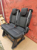 Seat Ford Transit Custom 2013-2023 bench rear seat DOUBLE RHD