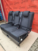 Seat rear bench bed Renault Trafic SpaceClass Escapade Black Leather