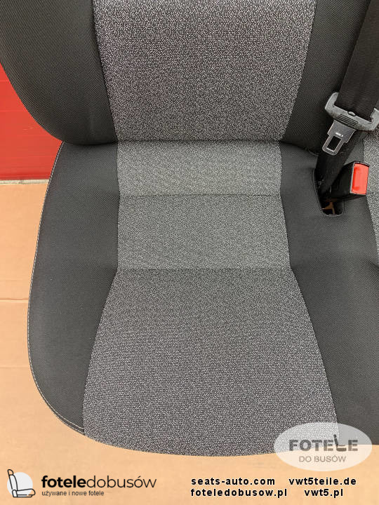 Seat Fiat Ducato Boxer Jumper Relay double front bench cupholder passenger LHD