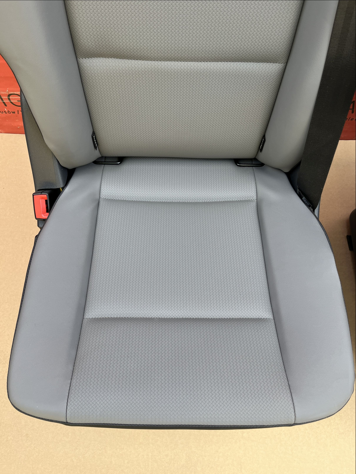 Seats VW T6 California Multivan Caravelle Mesh Palladium swivel rear t5