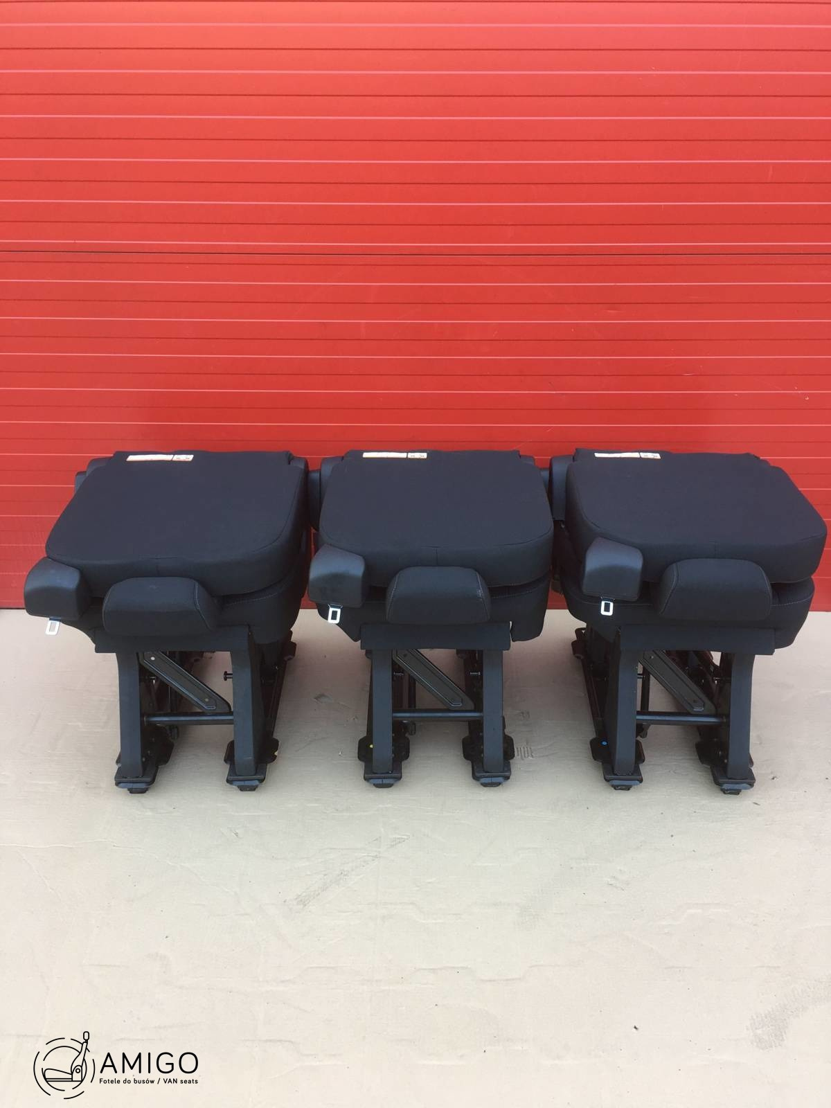 Seat Ford Transit Custom Tourneo bench rear folding seats 3x single seat