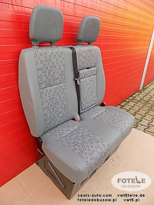 Seat VW Crafter double bench passenger seat OX LHD