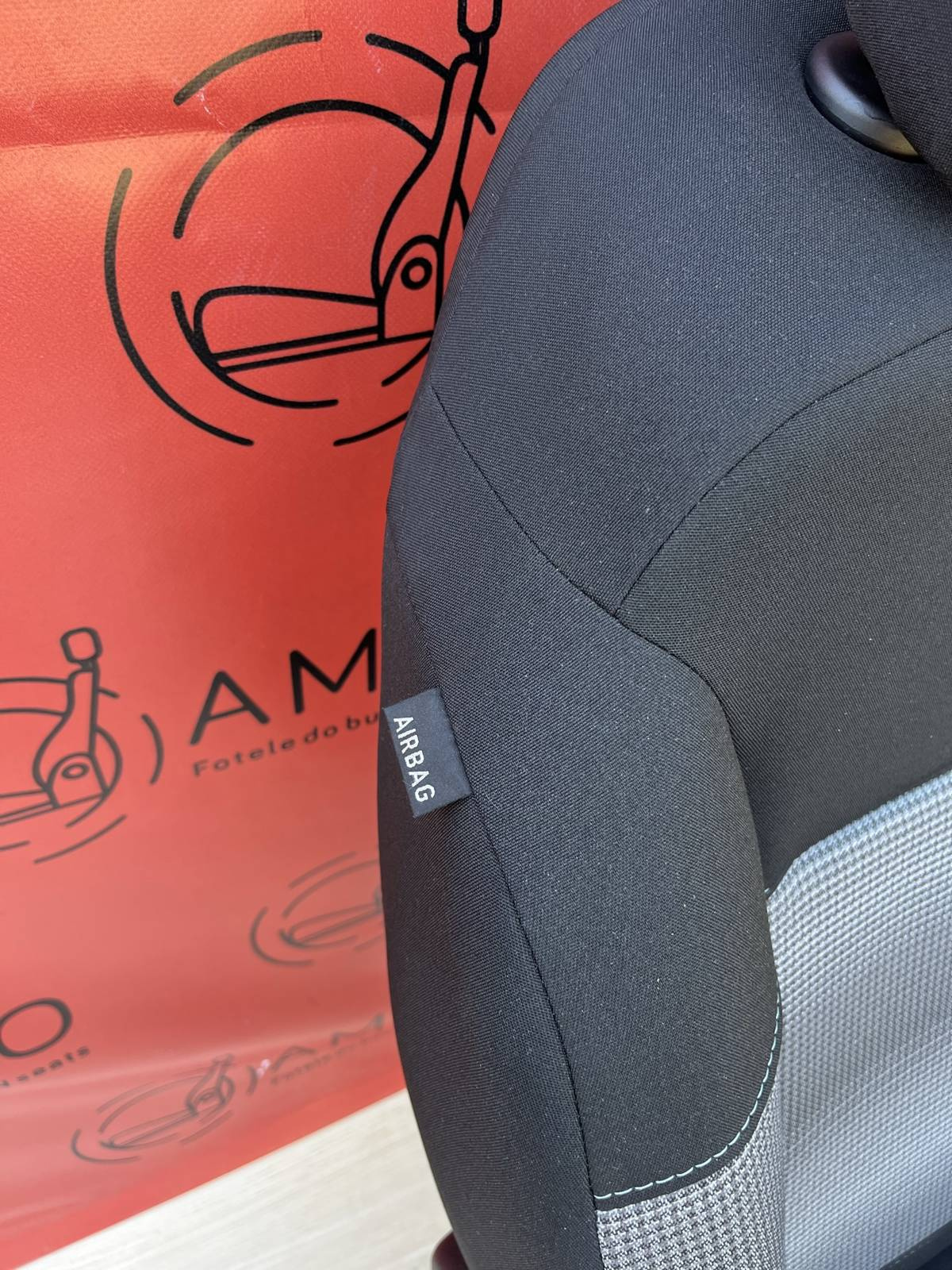 Front passenger driver seats Toyota Proace Traveller Spacetourer Expert Jumpy Zafira Vivaro Scudo